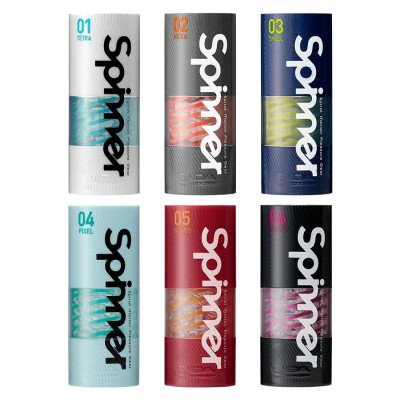 Мастурбатор Tenga Spinner 04 Pixel COOL EDITION