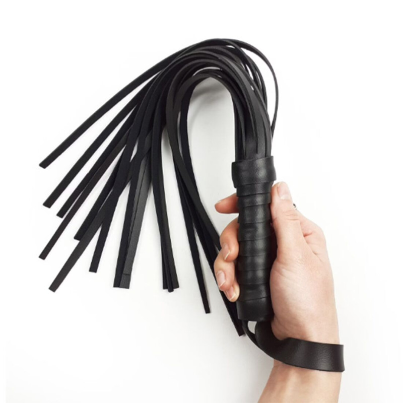 Батіг BDSM Art of Sex, Flogger Эко шкіра