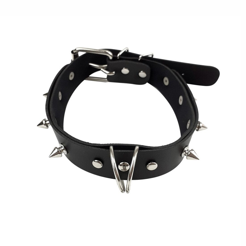 Чокер з шипами Art of Sex - Collar Spikes
