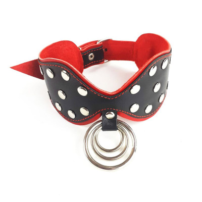 Чокер з натуральної шкіри Art of Sex - Collar Butterfly