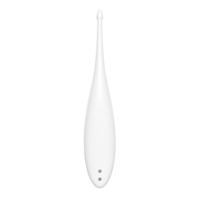 Вібратор для клітора Twirling Fun White