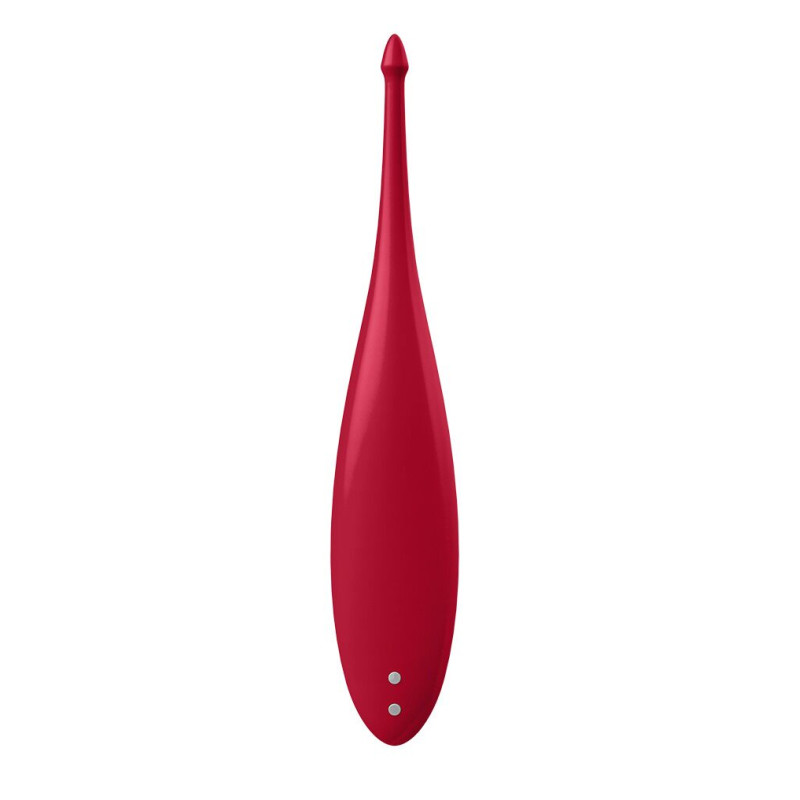 Вібратор для клітора Twirling Fun Poppy Red