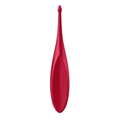 Вібратор для клітора Twirling Fun Poppy Red