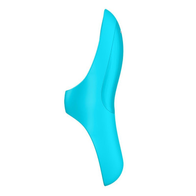 Вібратор на палець Satisfyer Teaser Light Blue (м'ята упаковка)