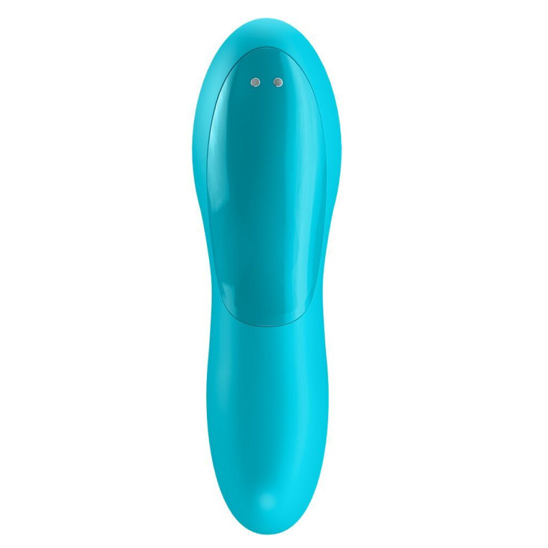 Вібратор на палець Satisfyer Teaser Light Blue (м'ята упаковка)