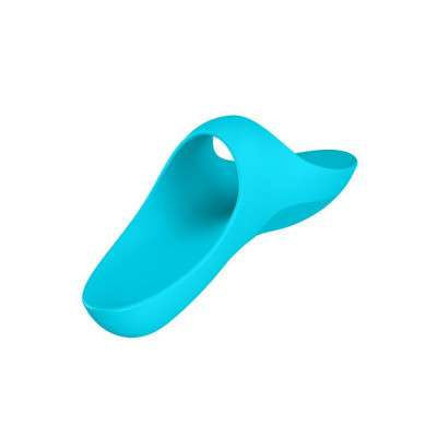 Вібратор на палець Satisfyer Teaser Light Blue (м'ята упаковка)
