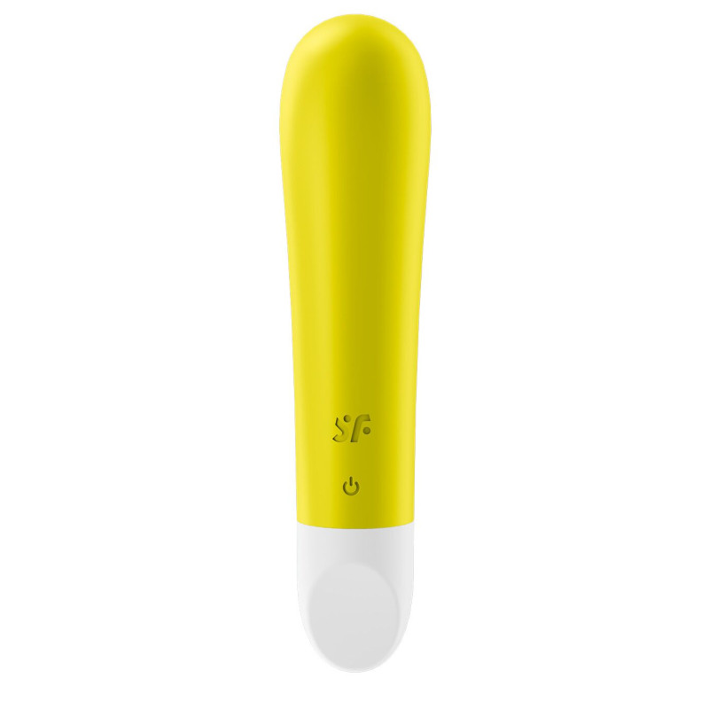 Вібратор для клітора Ultra Power Bullet 1 Yellow