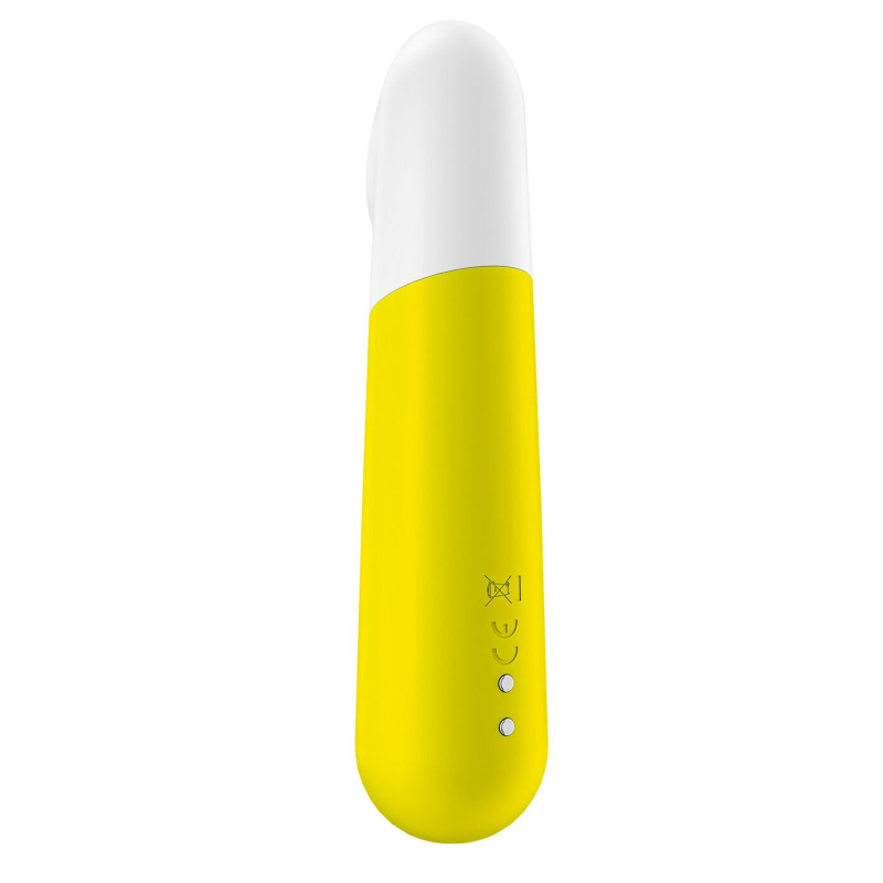 Вібратор для клітора Ultra Power Bullet 4 Yellow