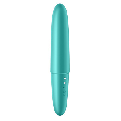 Вібратор для клітора Satisfyer Ultra Power Bullet 6 Turquoise