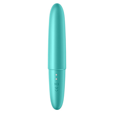 Вібратор для клітора Satisfyer Ultra Power Bullet 6 Turquoise