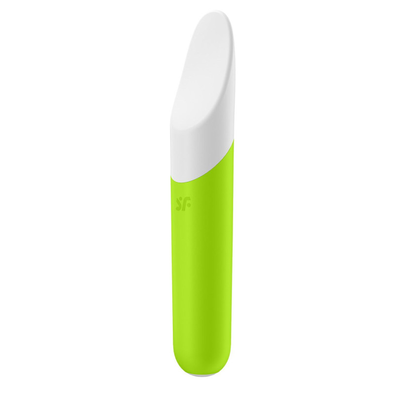 Вібратор для клітора Ultra Power Bullet 7 Green