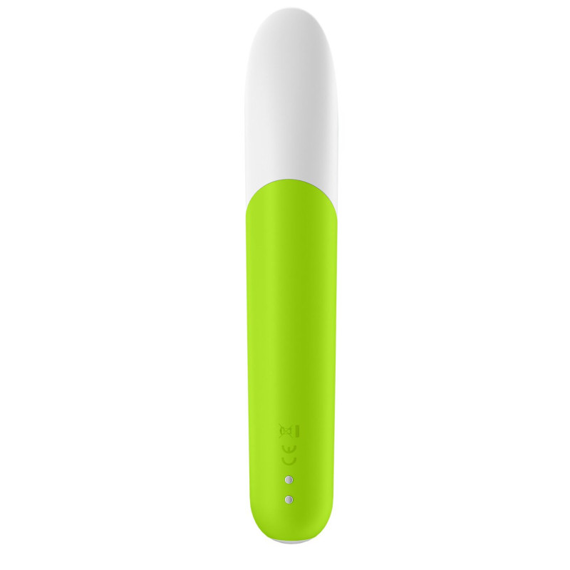 Вібратор для клітора Ultra Power Bullet 7 Green