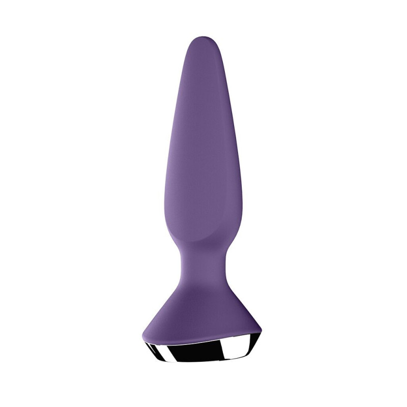 Анальна вібропробка Plug-ilicious 1 Purple