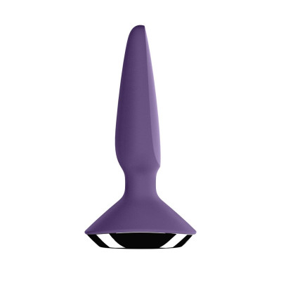 Анальна вібропробка Plug-ilicious 1 Purple