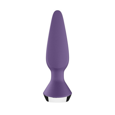 Анальна вібропробка Plug-ilicious 1 Purple