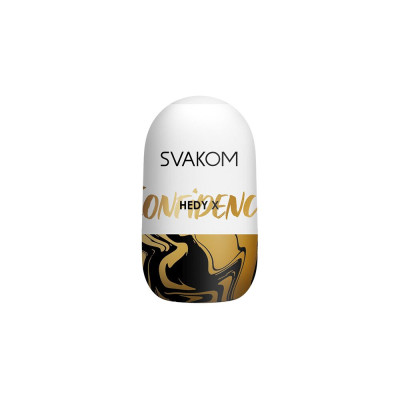 Мастурбатор-яйце Svakom Hedy X-Confidence
