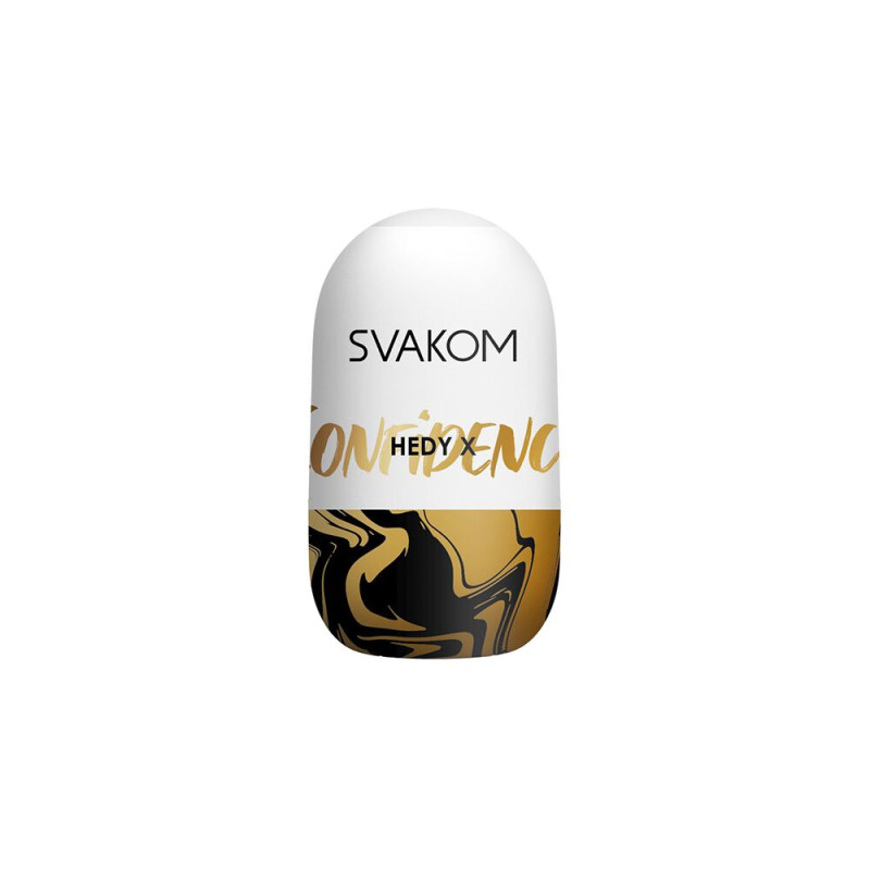 Мастурбатор-яйце Svakom Hedy X-Confidence