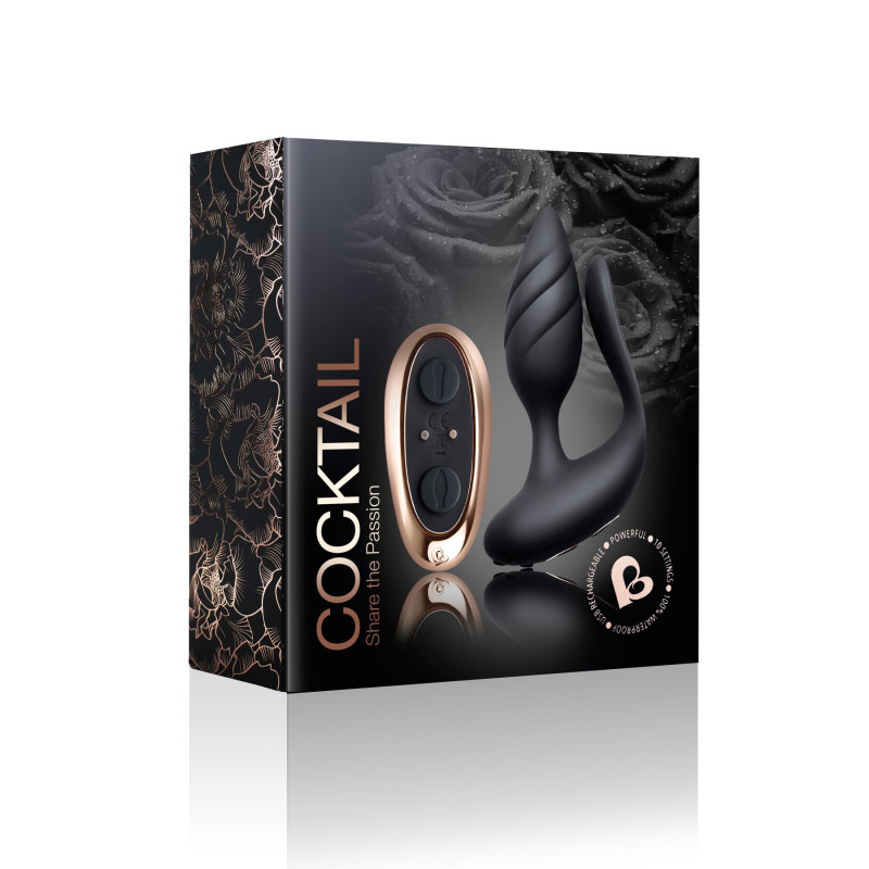 Вібратор Rocks Off Cocktail Black
