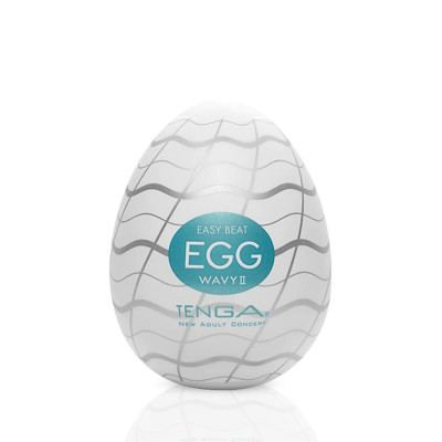 Мастурбатор-яйце Tenga Egg Wavy II (Хвилястий) Мастурбатор-яйце Tenga Egg Wavy II (Хвилястий)