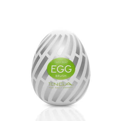 Мастурбатор-яйце Tenga Egg Brush Мастурбатор-яйце Tenga Egg Brush
