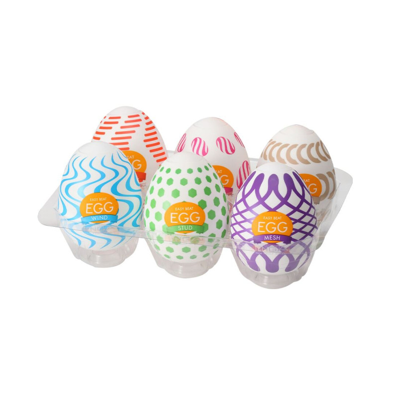Набір Tenga Egg Wonder Pack (6 яєць)