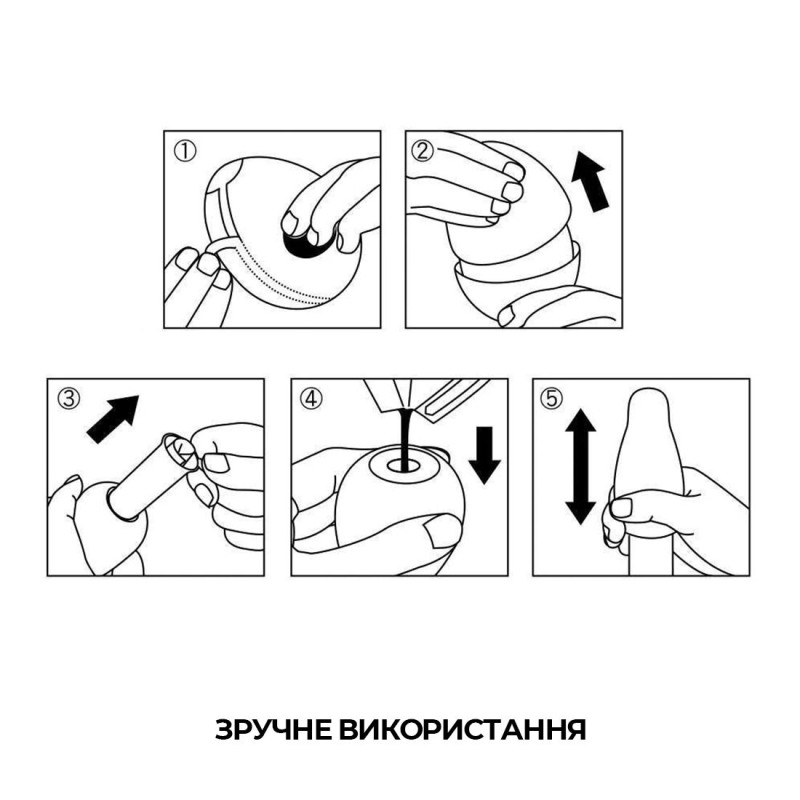 Набір Tenga Egg Wonder Pack (6 яєць)