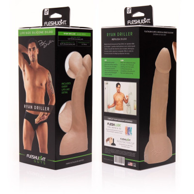 Фалоімітатор Fleshjack Boys: Ryan Driller Dildo