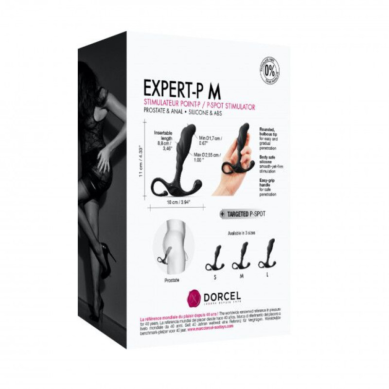 Масажер простати Dorcel - EXPERT P - M