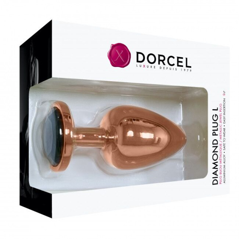 Анальна пробка Dorcel - DIAMOND PLUG L