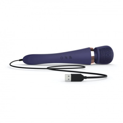 Вібромасажер Love To Love BRUSH CRUSH - MIDNIGHT INDIGO
