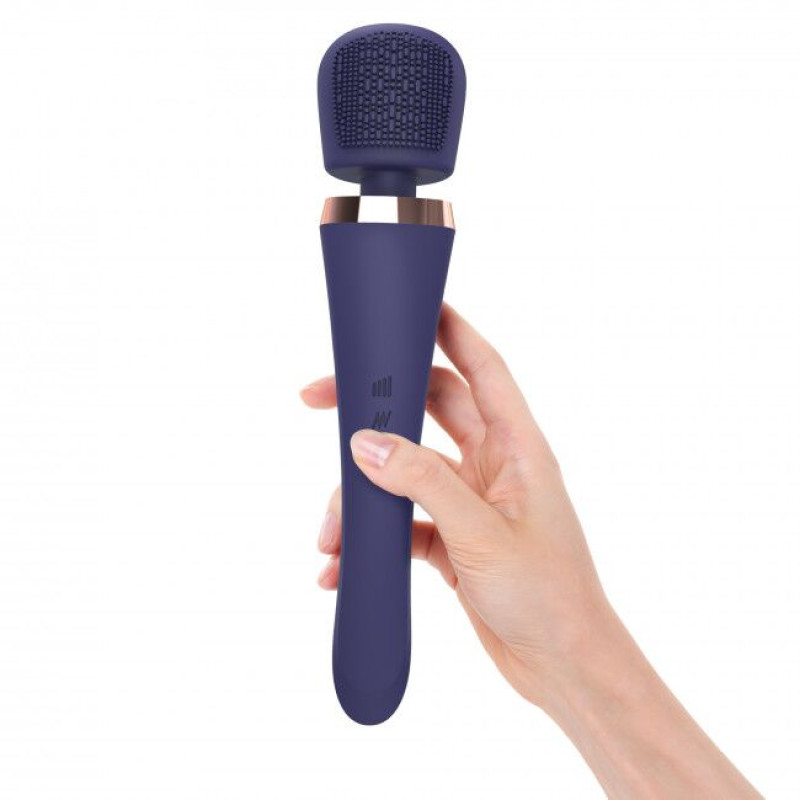 Вібромасажер Love To Love BRUSH CRUSH - MIDNIGHT INDIGO