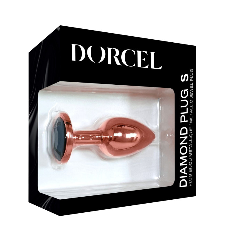 Анальна пробка Dorcel - DIAMOND PLUG S
