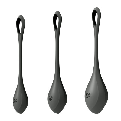 Набір йони бусин Satisfyer Yoni Power 2 Black