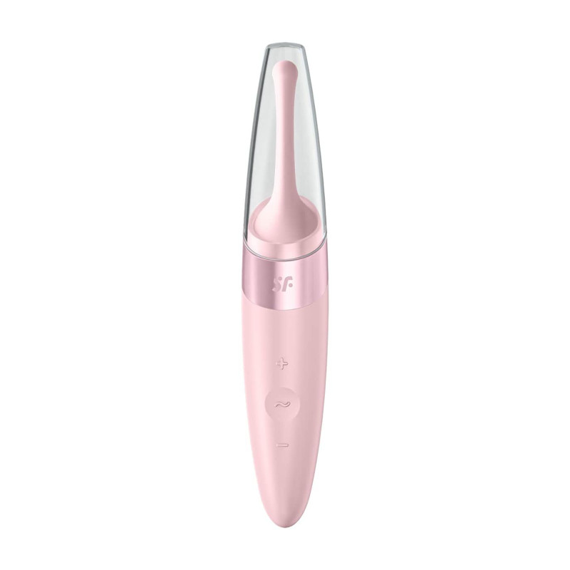 Вібратор для клітора Twirling Delight (Rose)