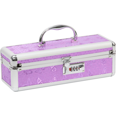 Кейс для зберігання секс-іграшок BMS Factory - The Toy Chest Lokable Vibrator Case з кодовим замком