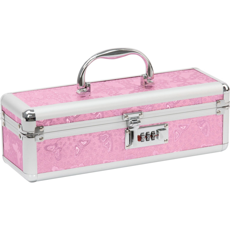 Кейс для зберігання секс-іграшок BMS Factory - The Toy Chest Lokable Vibrator Case з кодовим замком