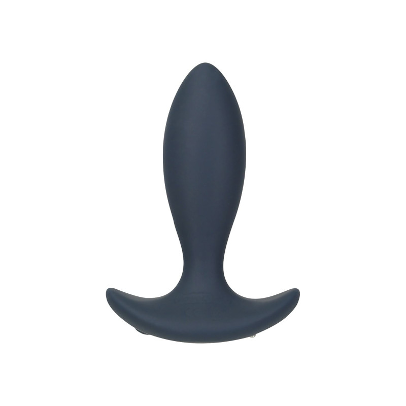 Анальна пробка-пульсатор Lux Active – Throb – Anal Pulsating Massager, пульт ДУ