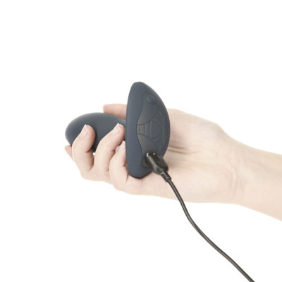 Анальна пробка-пульсатор Lux Active – Throb – Anal Pulsating Massager, пульт ДУ