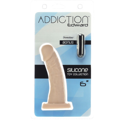 Фалоімітатор ADDICTION - Edward Curved Dong