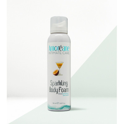 Масажна піна Amoreane Sparkling Body Foam Passionfruit Daiquiri 150 мл