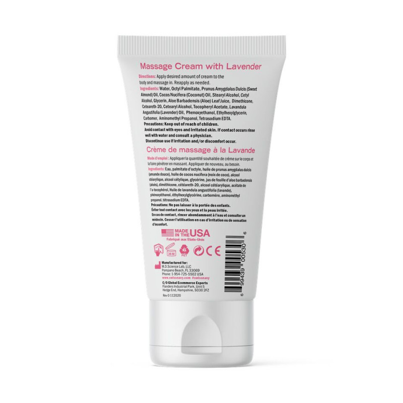 Масажний крем із лавандою Desire by Swiss Navy Massage Cream 150 мл