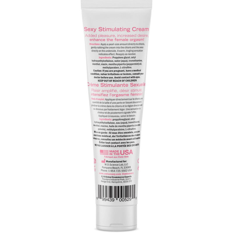 Збудливий крем Desire by Swiss Navy Sexy Stimulating Cream 59 мл