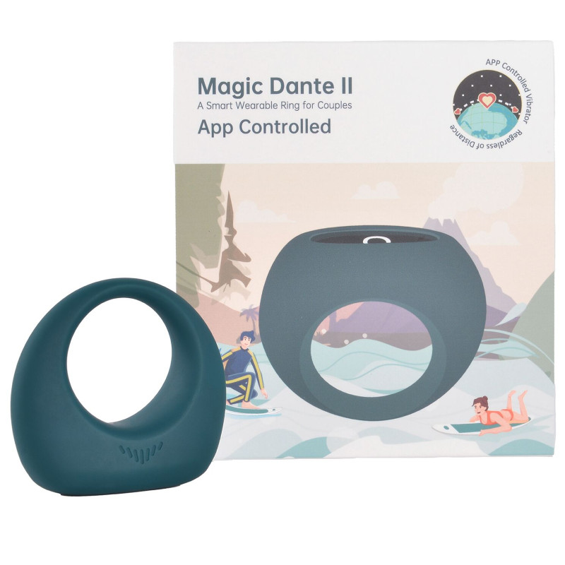 Еротичне віброкільце Magic Motion Dante II, управління зі смартфону