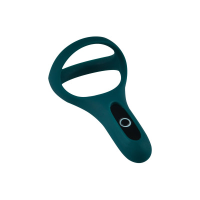 Подвійне ерекційне кільце Magic Motion Fun Town Rise Turquoise, керування зі смартфону