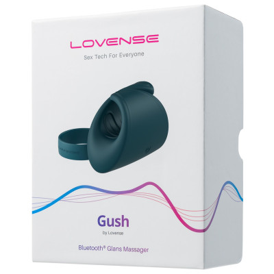 Смарт вібро-мастурбатор для головки члена Lovense Gush