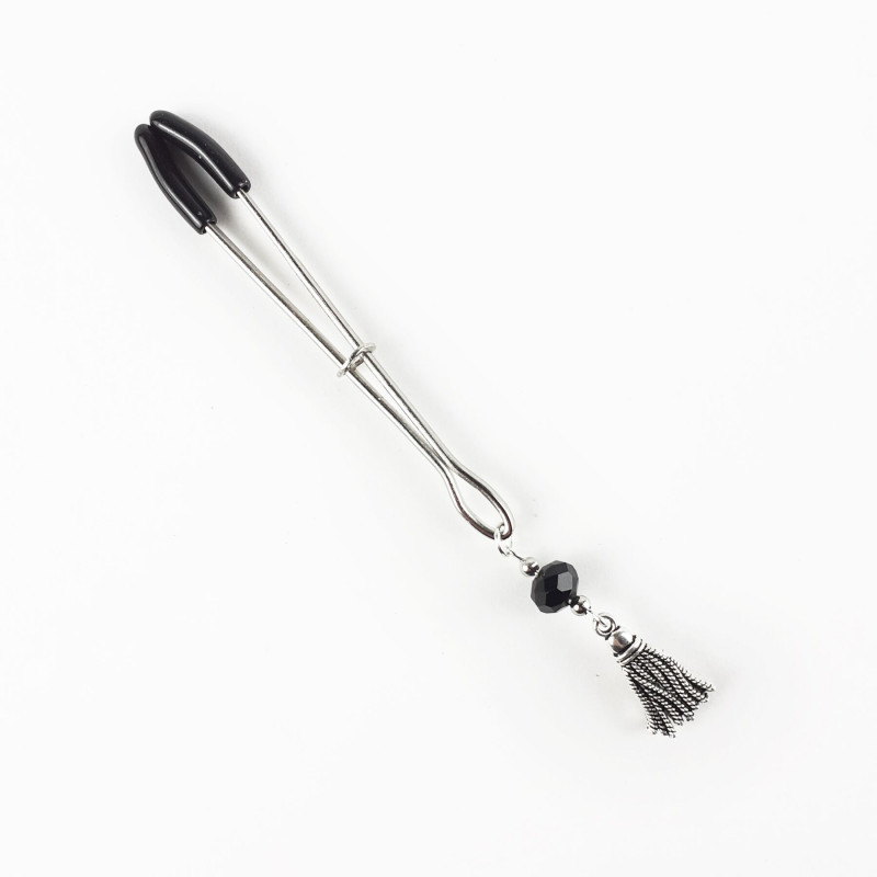 Зажим для клітора Art of Sex - Clit Clamp Sweet Brush