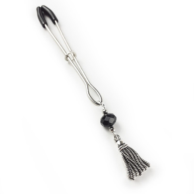 Зажим для клітора Art of Sex - Clit Clamp Sweet Brush