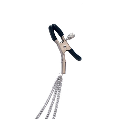 Зажими для сосків Art of Sex - Nipple Jewerlry Three Chains