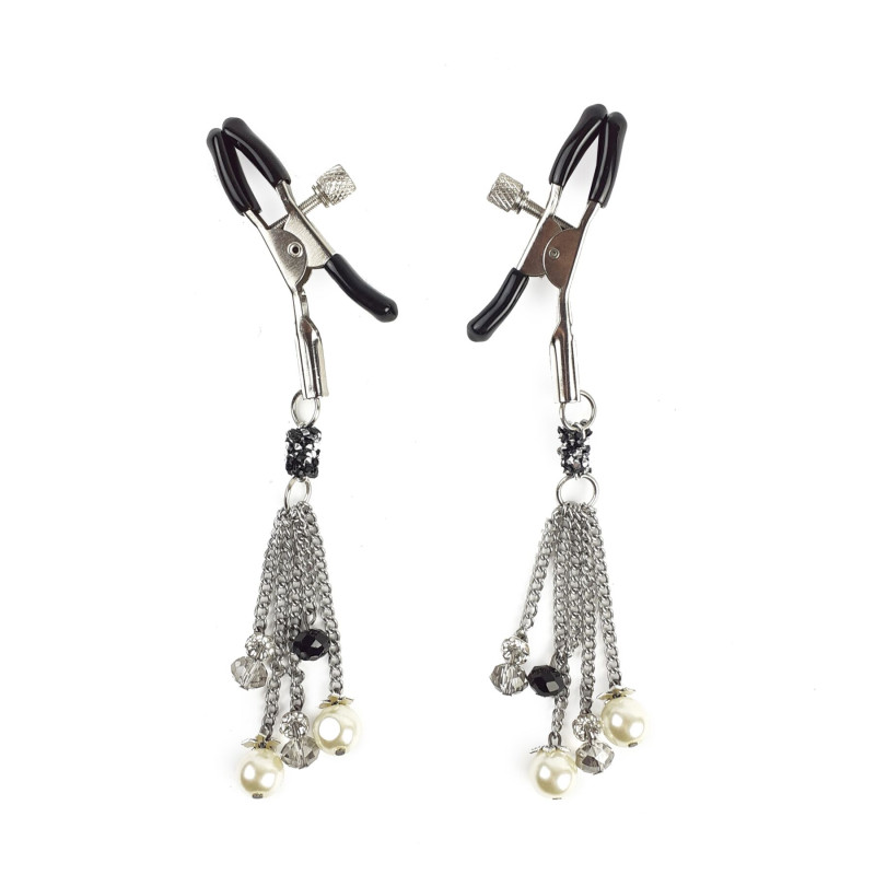 Зажими для сосків Art of Sex - Nipple clamps Tenero Amore