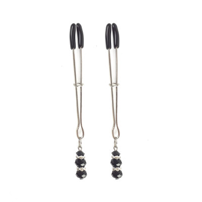 Зажими для сосків Art of Sex - Nipple Clamps Lovely Black